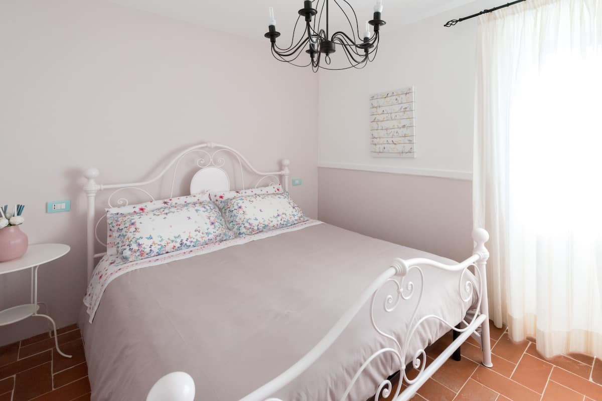 Apartamento, 1 quarto | Lençóis italianos Frette, roupas de cama premium, edredons de pluma