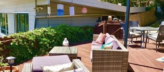 Zen Den Studio en el N. ¡Berkeley Hills! Bañera de hidromasaje y vistas de la bahía! ¡Mascota amigable!