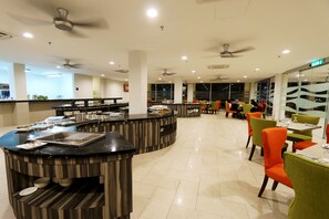 Daily buffet breakfast (MYR 32.40 per person)