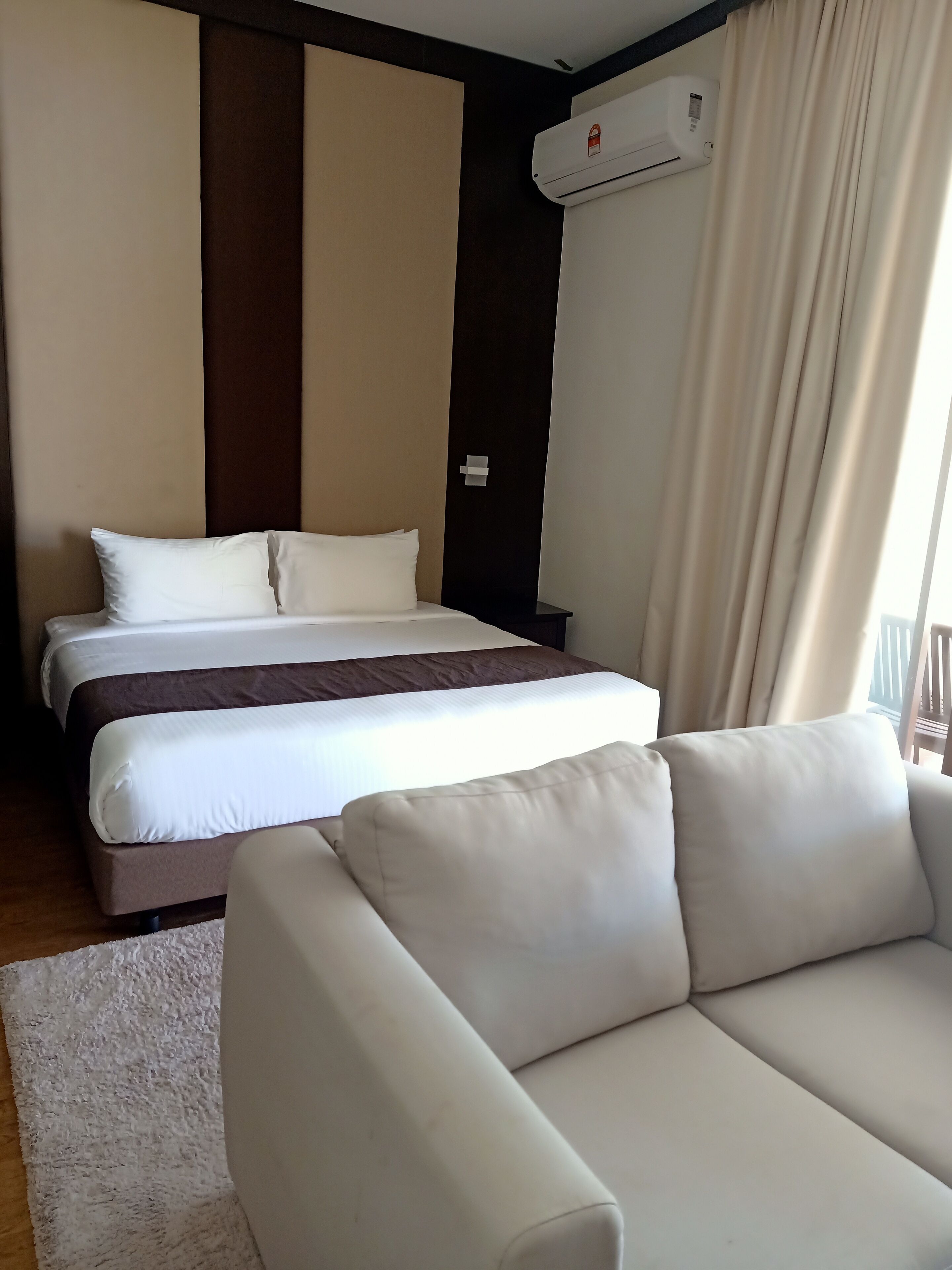 junior suite | in-room safe, desk, soundproofing, iron/ironing board