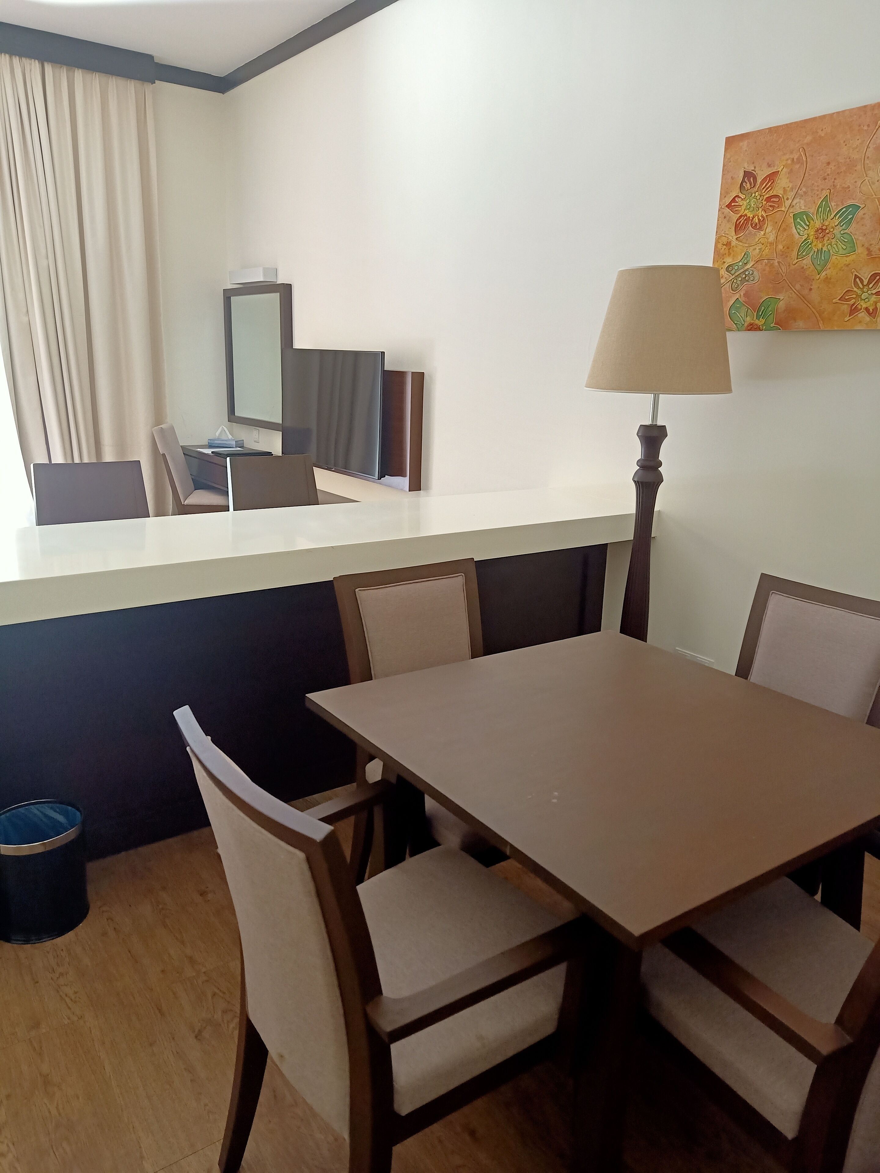 junior suite | in-room safe, desk, soundproofing, iron/ironing board