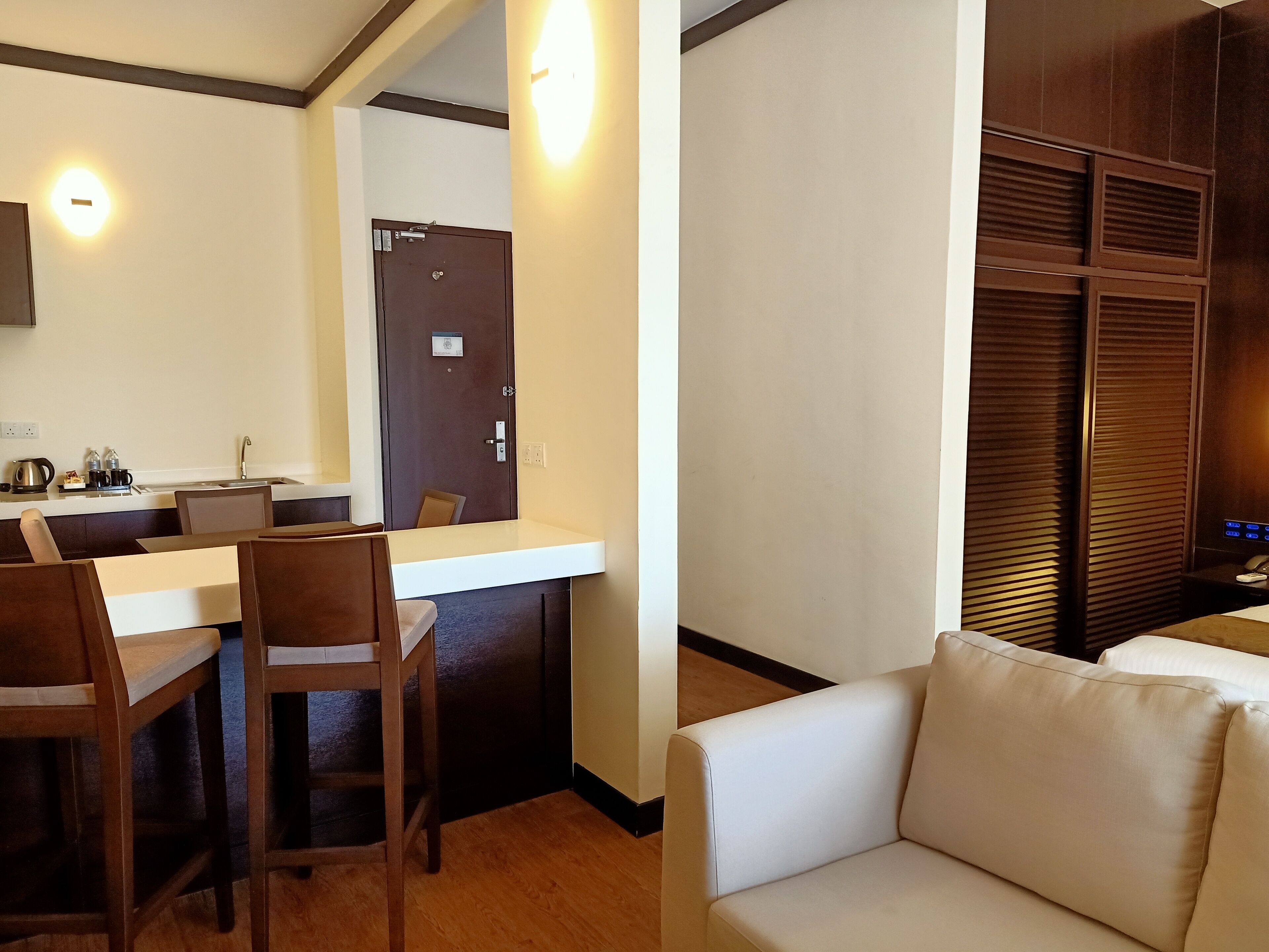 junior suite | view from room