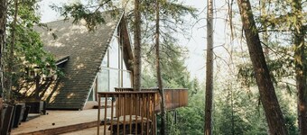 Shasta A Cabine avec vue