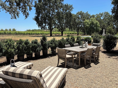 luxuriously appointed private large guest suite in a landmark Victorian