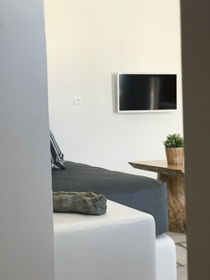 Appartement, 2 slaapkamers, terras | Woonkamer | Smart-tv