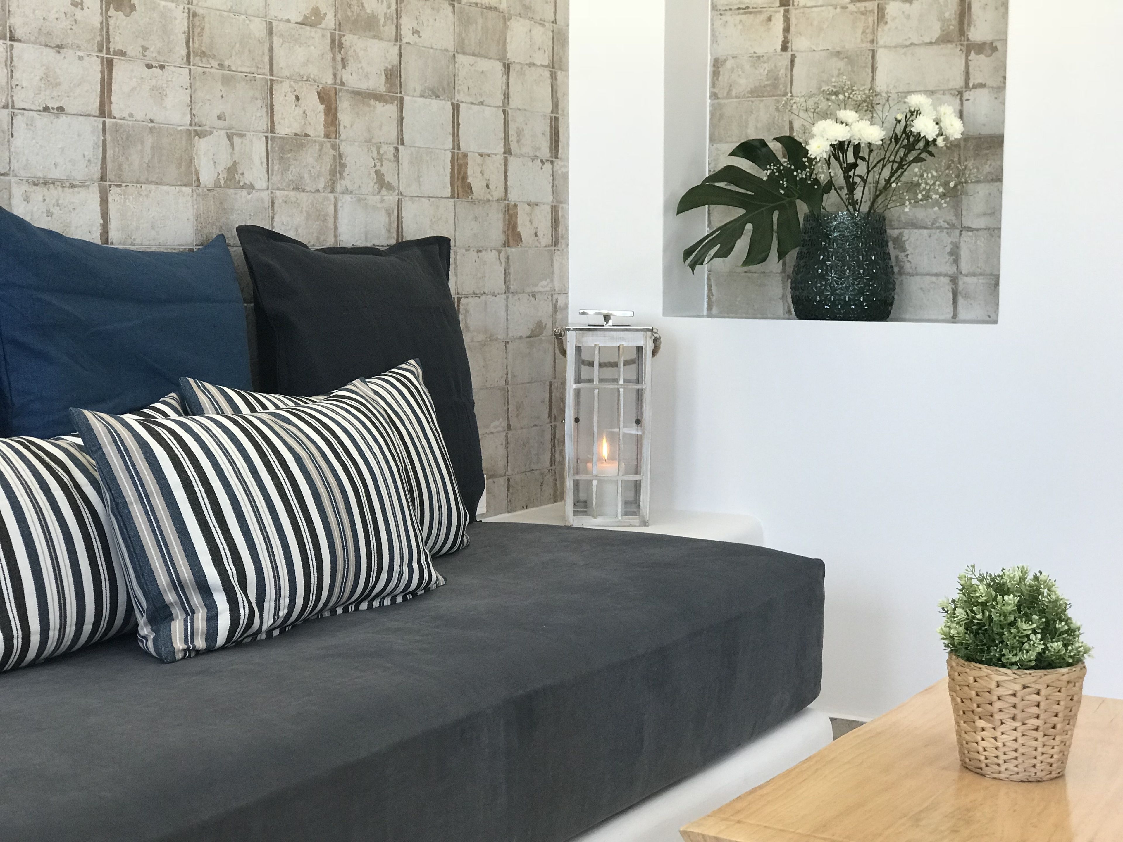 Apartment, 2 Bedrooms, Terrace | Living room | Smart TV