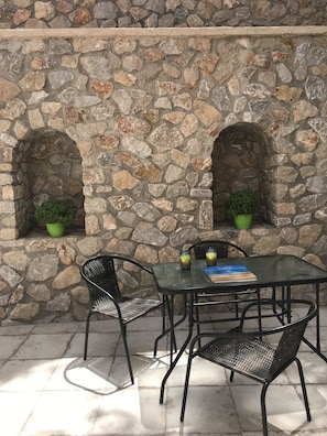 Apartment, 1 Bedroom | Terrace/patio