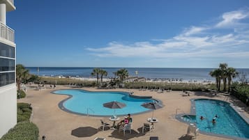 Außenpool, beheizter Pool