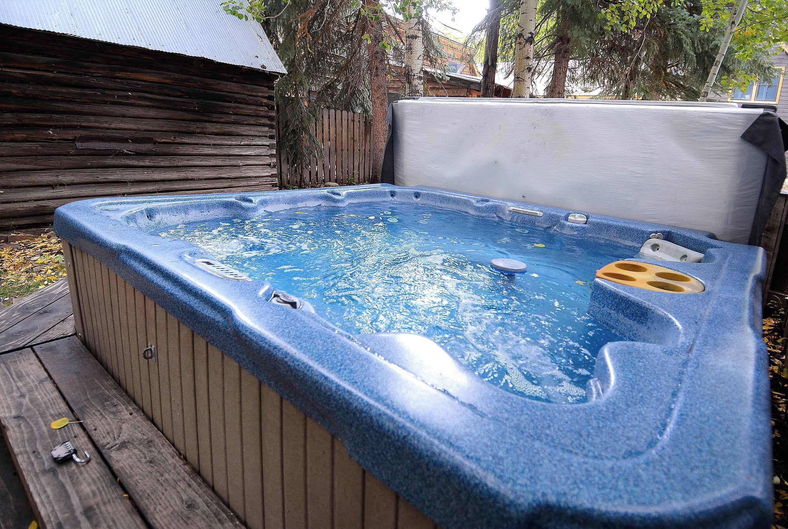 室外 SPA 浴缸