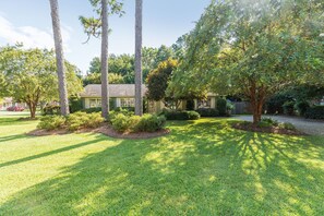 Overnattingsstedets uteområder