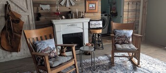 Bear Paw Den @EvansCliff, High Canyon Vista, super stille / privat sted NYTT