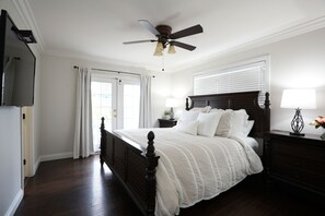 5 Schlafzimmer, Bügeleisen/Bügelbrett, kostenloses WLAN, Bettwäsche