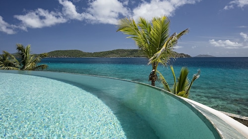Villa St Thomas/Luxury Oceanfront/Breathtaking Views/Total Privacy/ By Red Hook 
