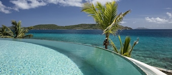 Villa St Thomas/Luxury Oceanfront/Breathtaking Views/Total Privacy/ By Red Hook 