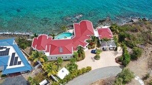 Exterior - Villa St Thomas/Luxury Oceanfront/Breathtaking Views/Total Privacy/ By Red Hook  (St. Thomas)