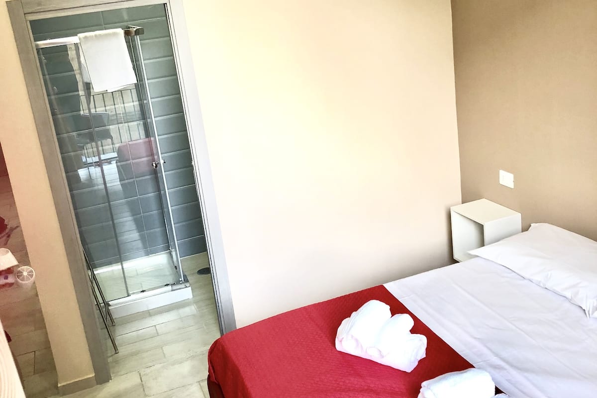 Chambre Familiale, balcon