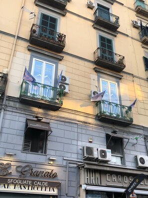 Fachada del alojamiento