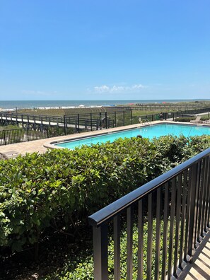 Outdoor pool - 1st Floor Amelia South's Oceanfront Crown Jewel   (Fernandina Beach)