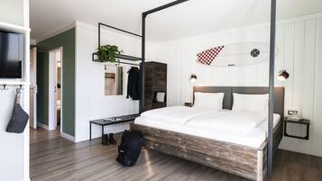 Family Room | Hochwertige Bettwaren, schallisolierte Zimmer, kostenloses WLAN