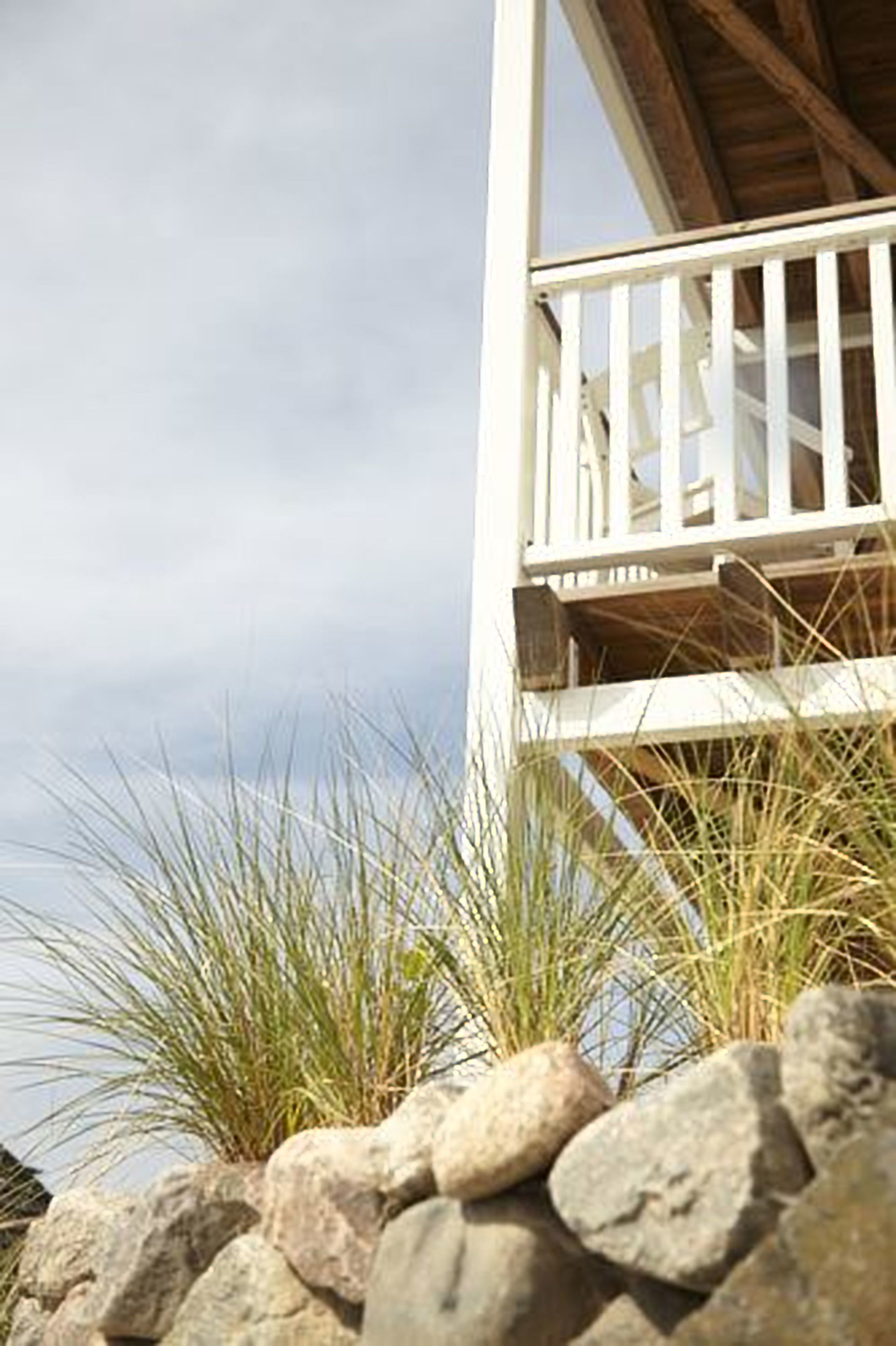 Vue depuis l’hébergement