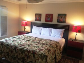 2 chambres, fer et planche à repasser, accès au Wi-Fi (inclus)