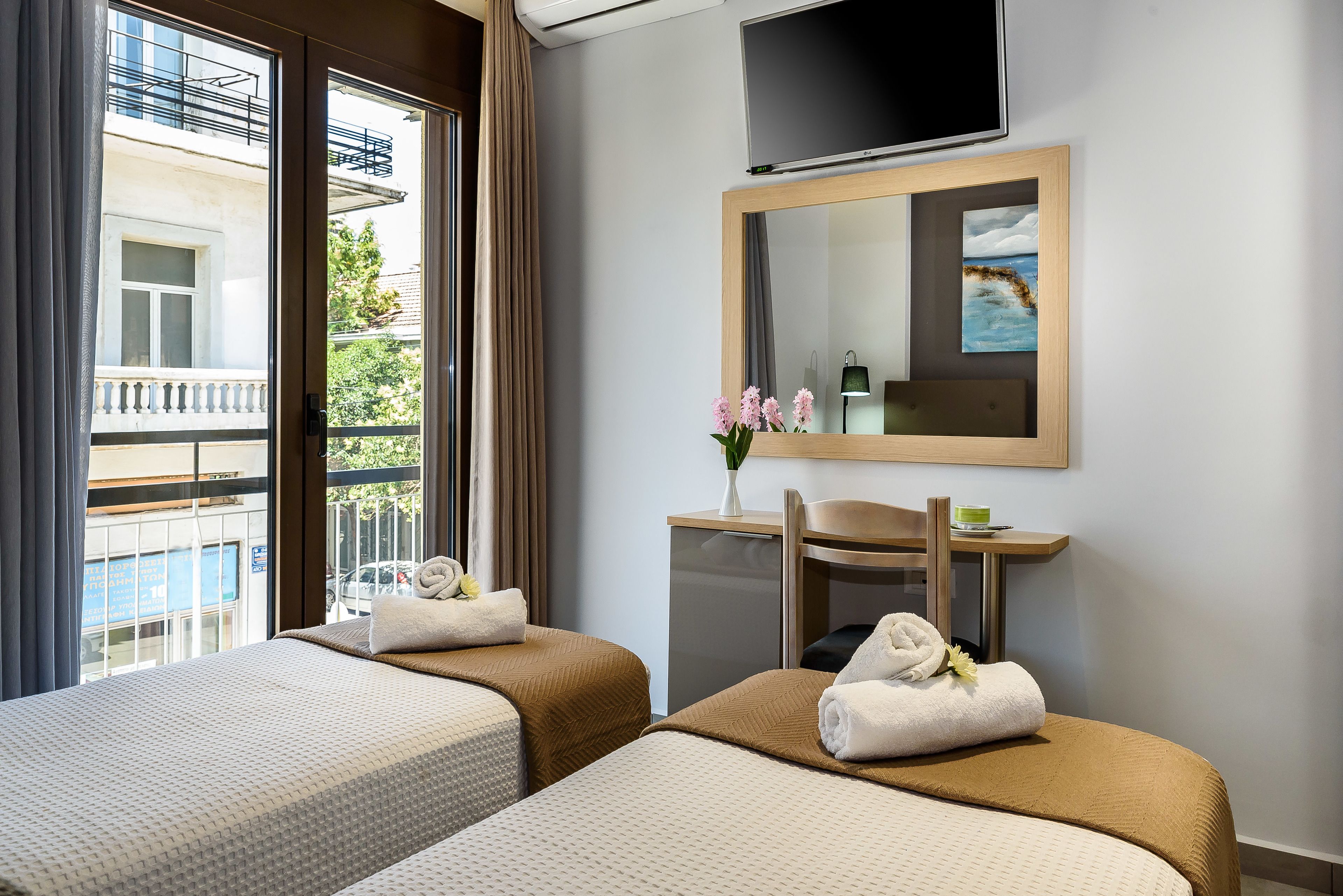 Apartment, 2 Schlafzimmer | 2 Schlafzimmer, schallisolierte Zimmer, Bügeleisen/Bügelbrett