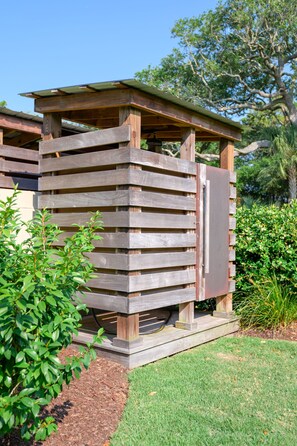 Enceinte de l’hébergement