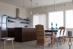 Dining - Casa Kahuna is a newly listed home with 4 bedrooms, 3 1/2 baths &  private pool (Rincon)