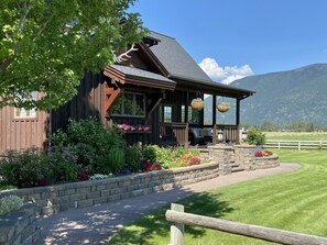 Parco della struttura