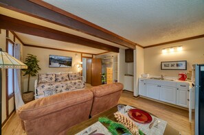 Smart-TV og stereoanlegg