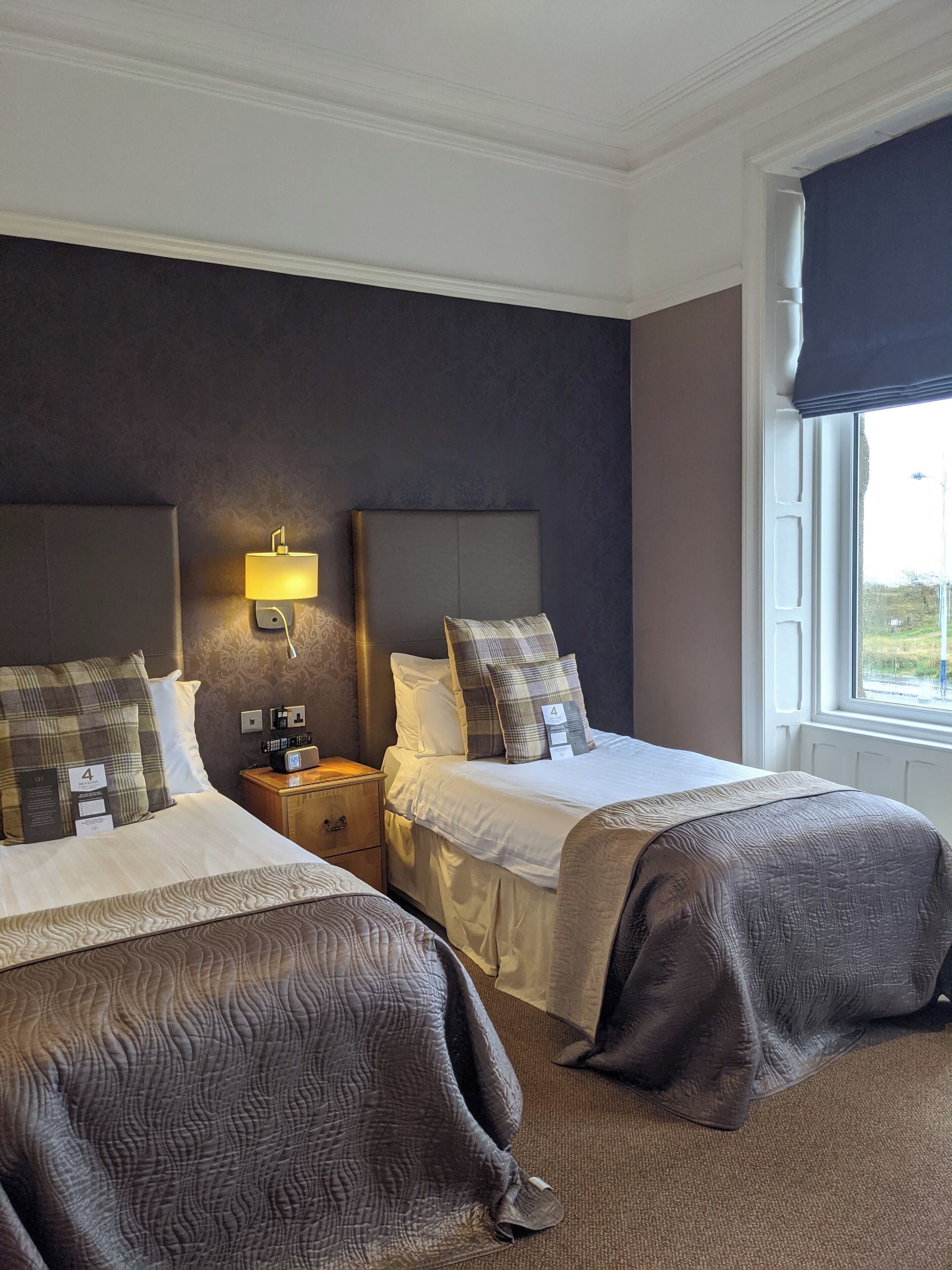 Executive-Zweibettzimmer, Meerblick