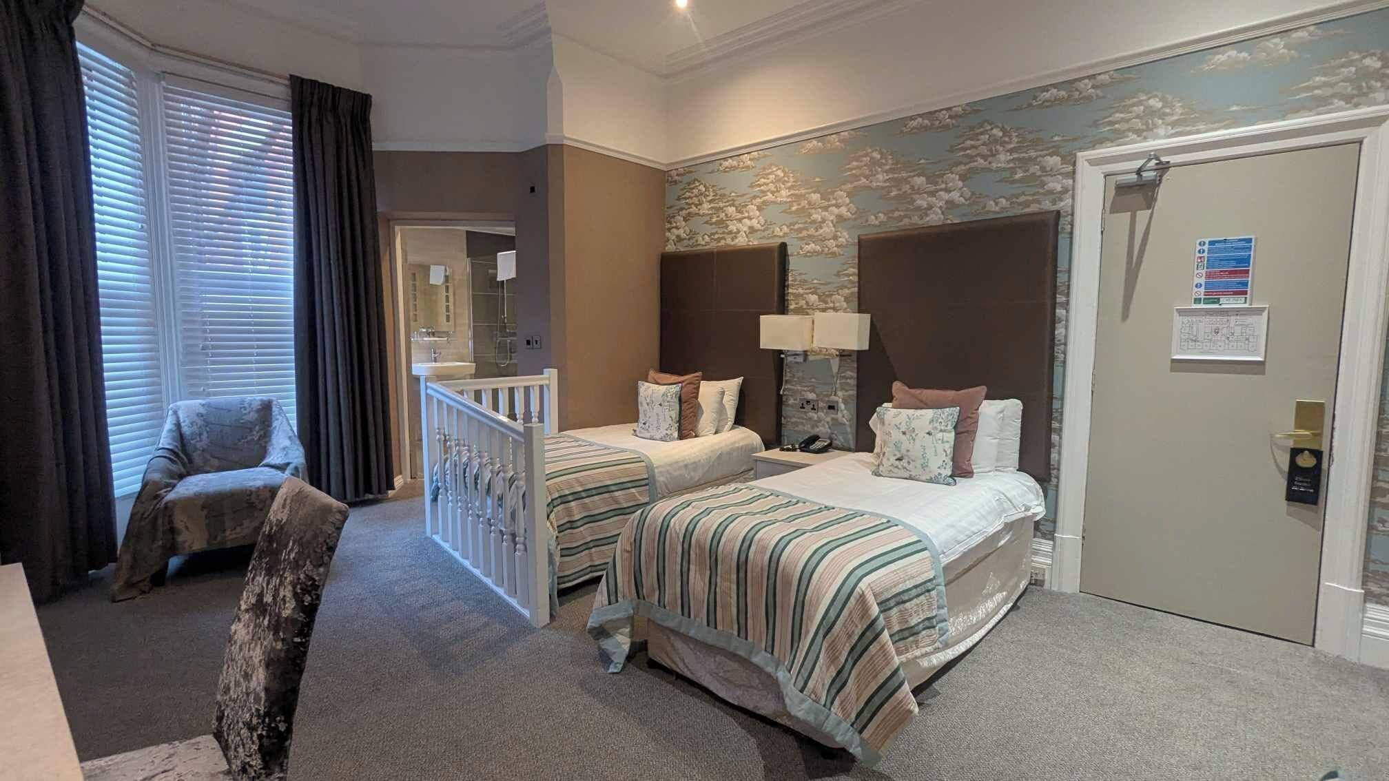 Classic-Zweibettzimmer