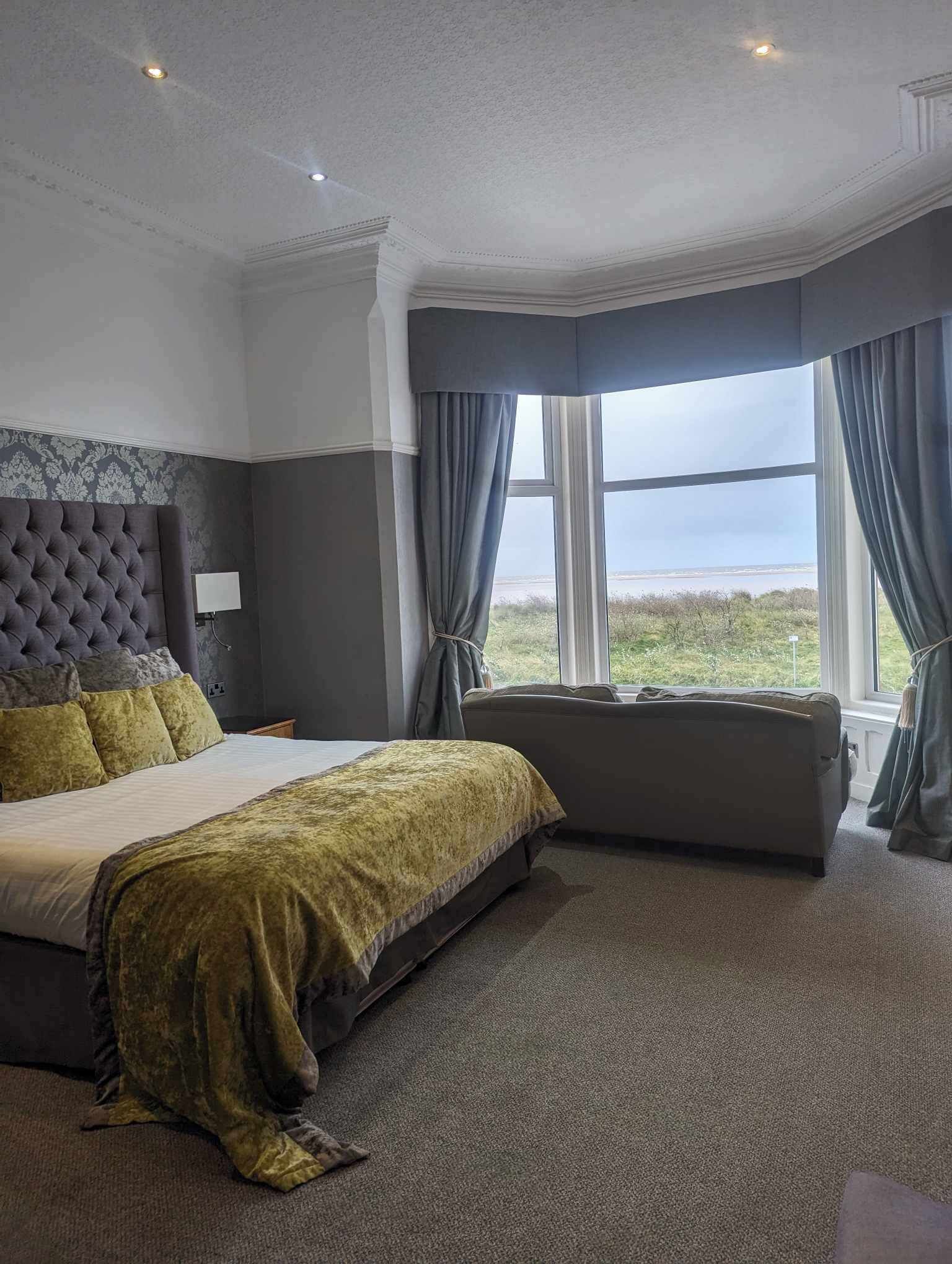 Deluxe-Vierbettzimmer, Meerblick