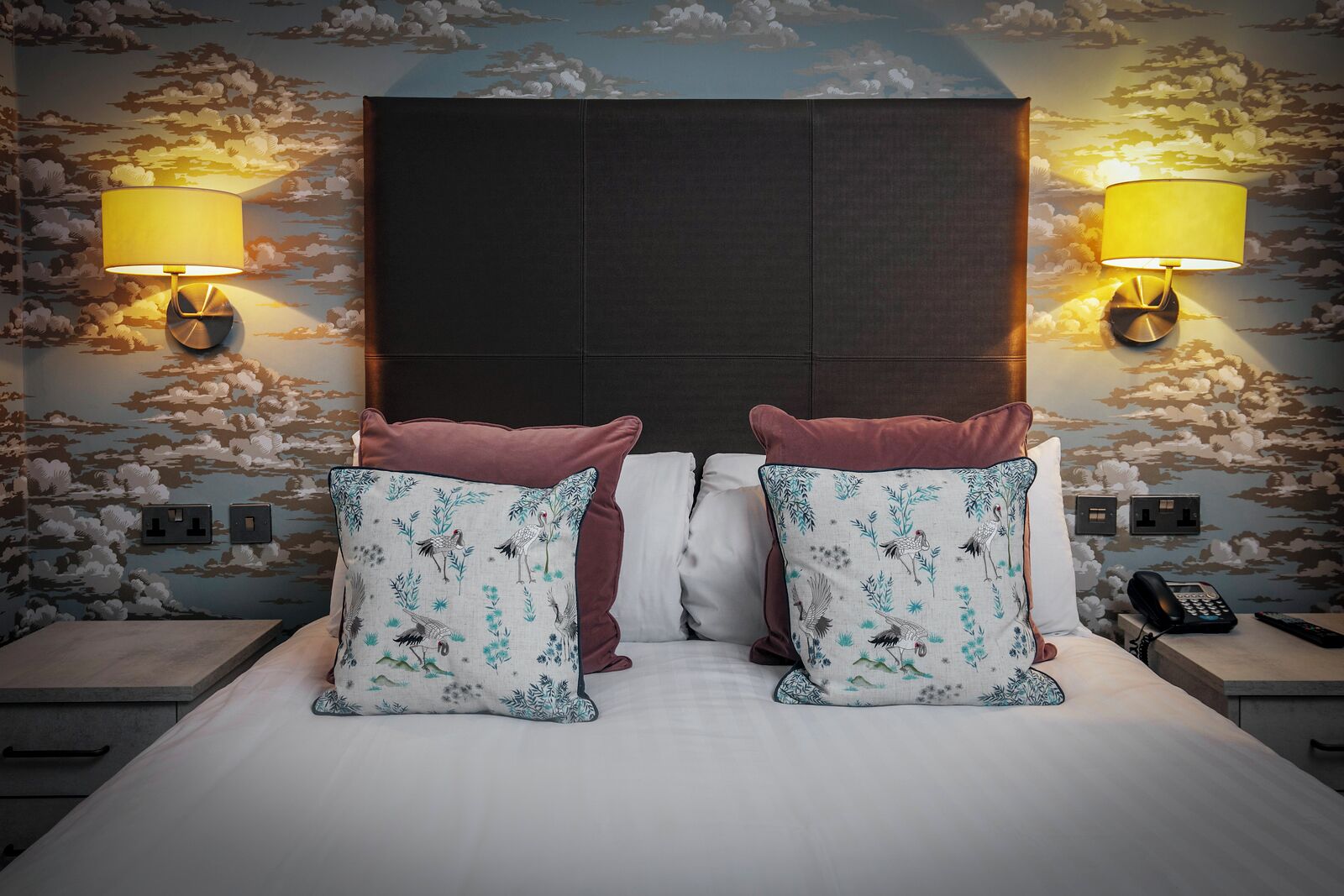 經典雙人房 | 書桌、筆電工作空間、熨斗/熨衣板、免費無線上網