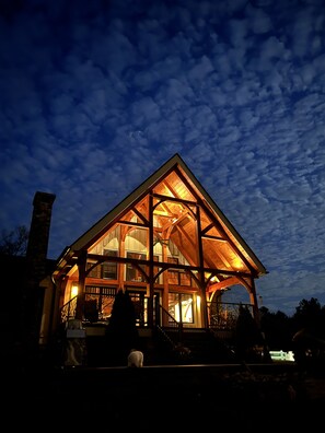 Exterior - Farm Stay with animals in beautiful Timber Frame House in the Foothills of W. NC (Rutherfordton)