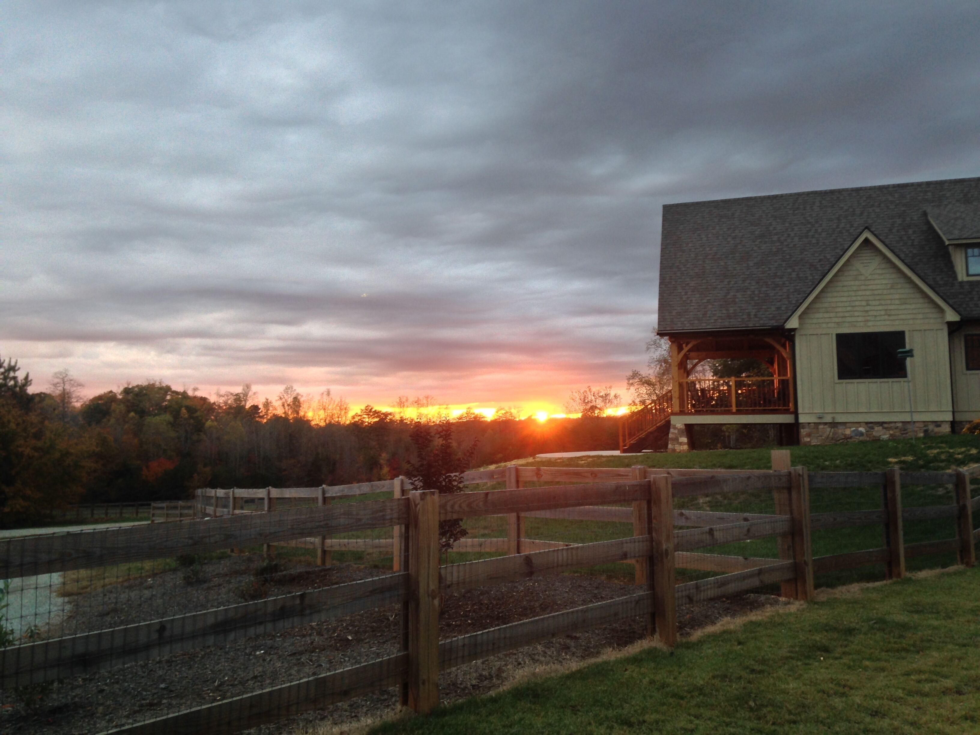Áreas de la propiedad