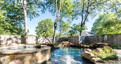 LÄHELLÄ KAIKKI! TAKAISIN OASIS, Lämmitetty uima-allas ja kylpylä, ULKOMAISTEN KEITTIÖ / TAKATAKKI