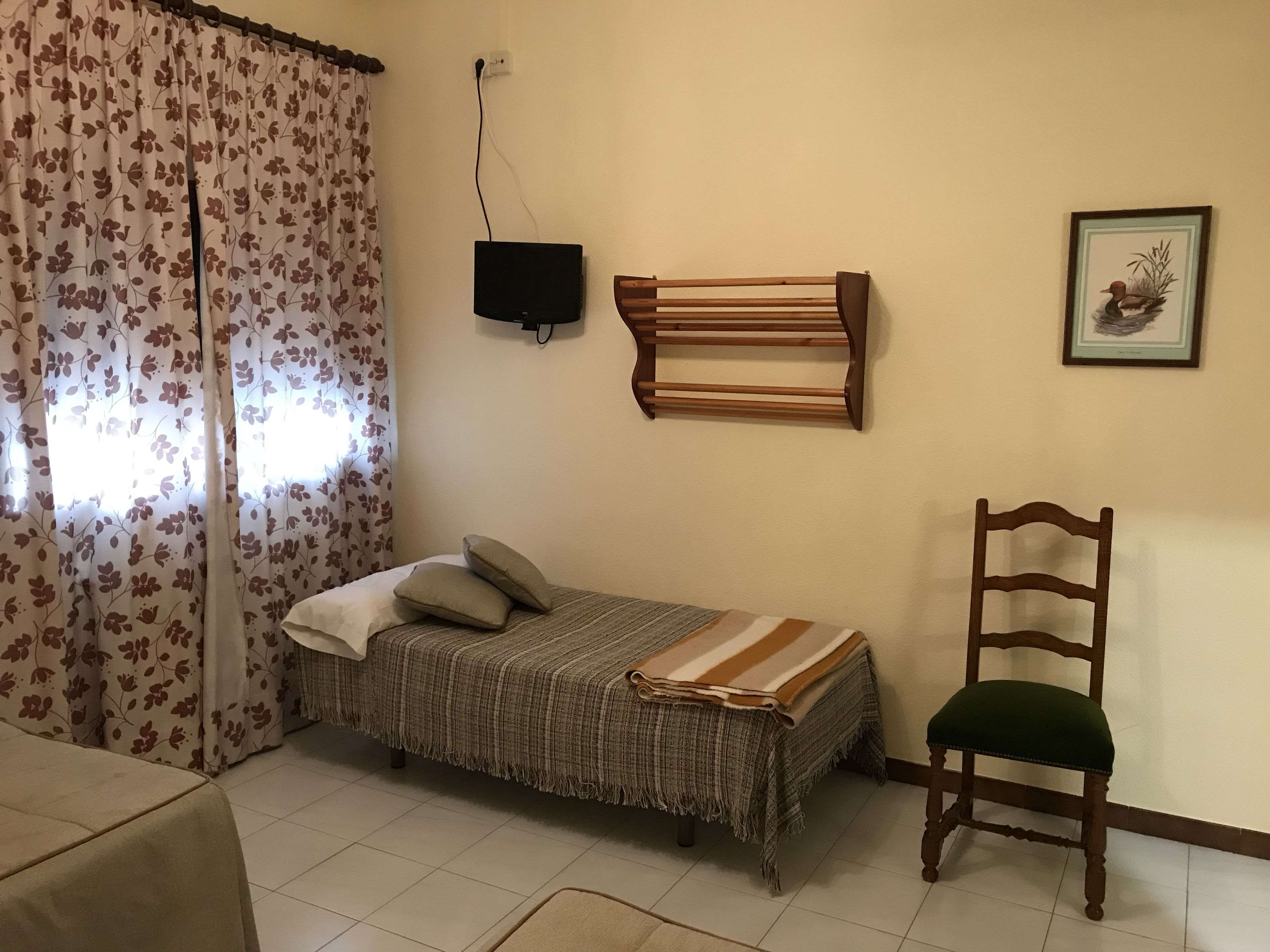 Basic Double or Twin Room, 2 Twin Beds, Non Smoking | Soundproofing, rollaway beds, free WiFi, bed sheets