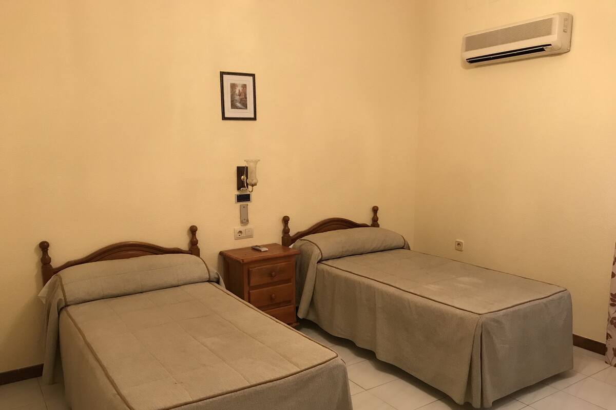 Soundproofing, rollaway beds, free WiFi, bed sheets