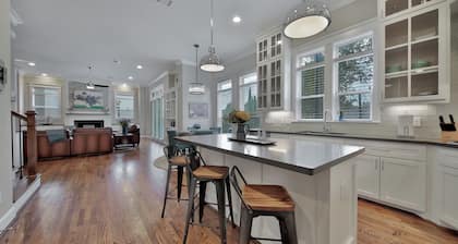 Gated community home on elevation 3 BR 3. 5 BA