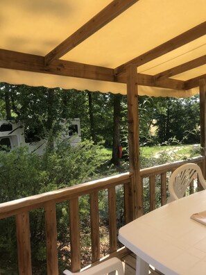 Ferienhaus, 3 Schlafzimmer (Visio) | Balkon