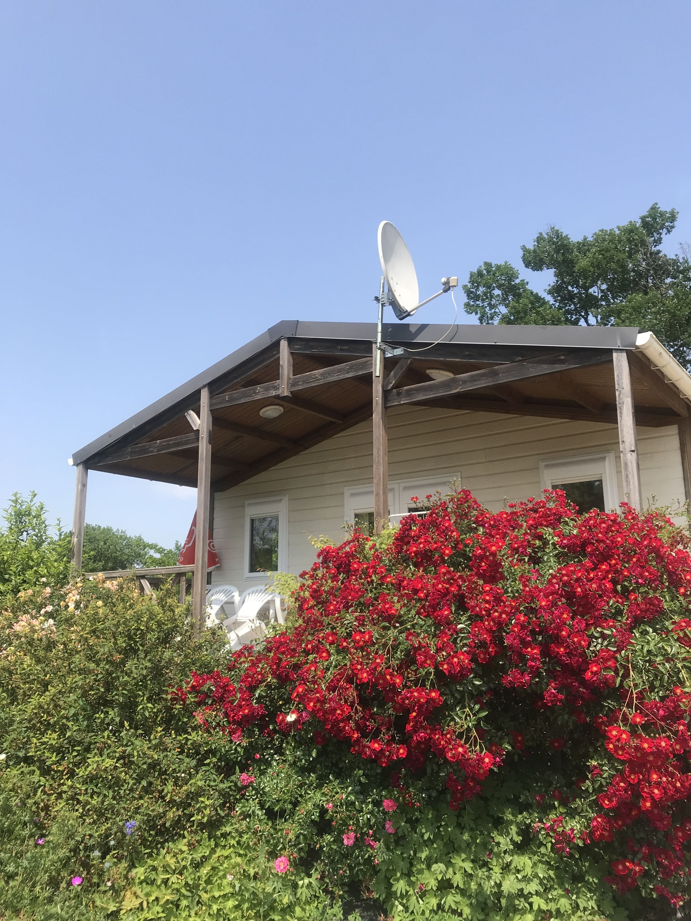 Chalet (New) | Terrace/patio