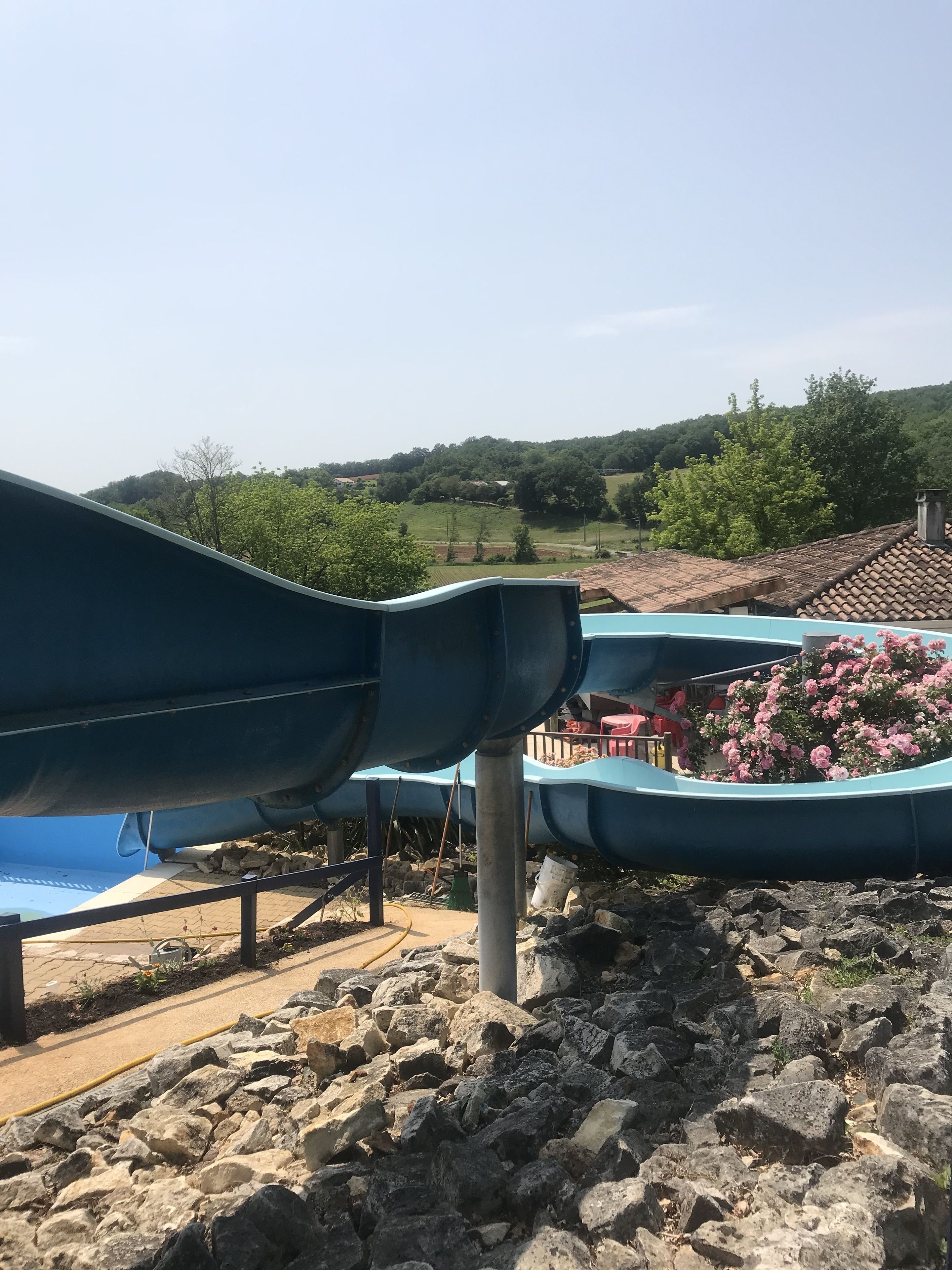 Waterslide
