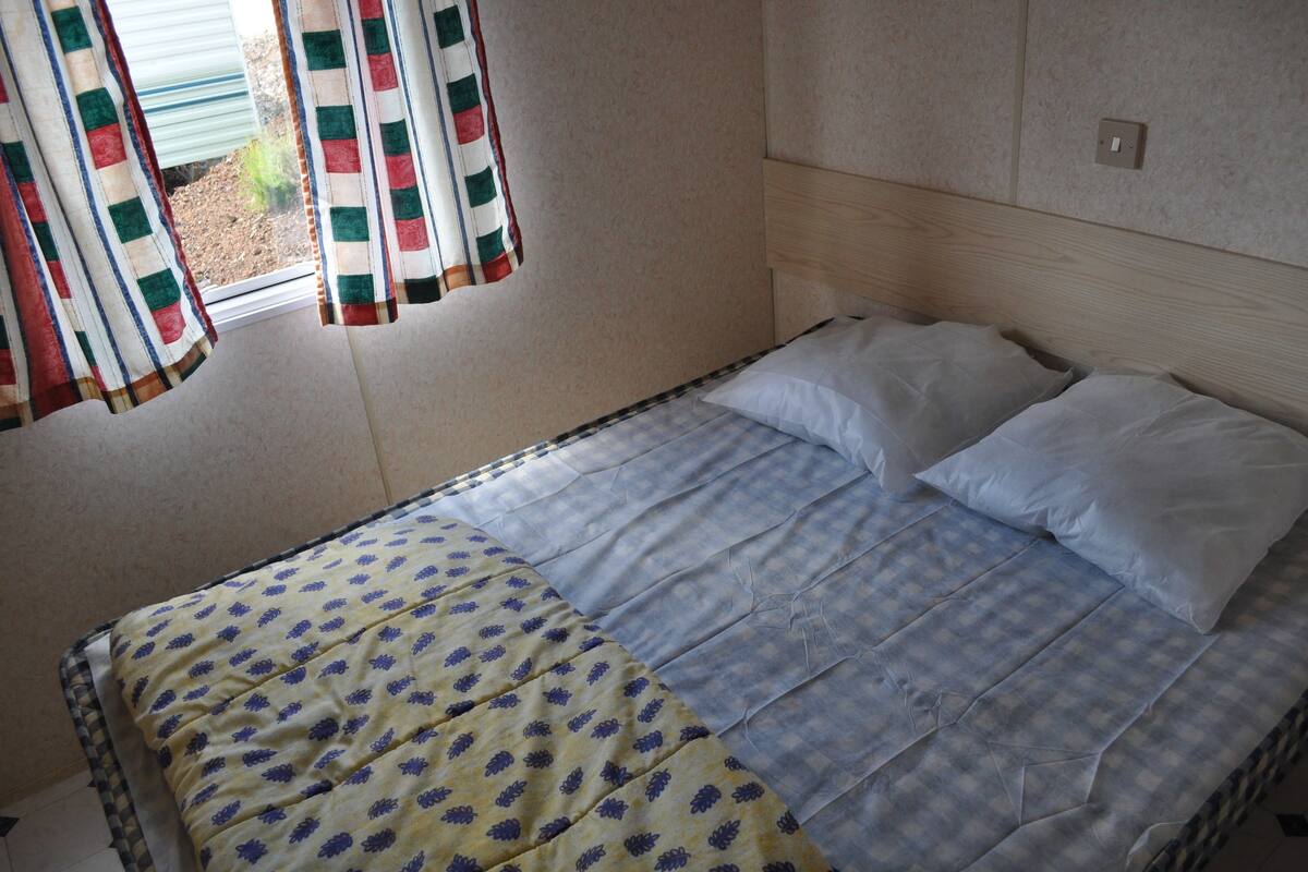 Mobile Unterkunft, 2 Schlafzimmer