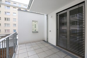 Superior-Apartment, 1 Schlafzimmer | Balkon