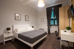 经典双人房, 无烟房 | 办公桌、免费婴儿床、免费 WiFi