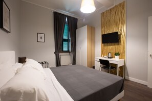 经典双人房, 无烟房 | 办公桌、免费婴儿床、免费 WiFi