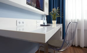 Eenpersoonskamer | Kamervoorziening