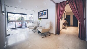 Reception - Gartenstadt Hotel (Ludwigshafen)