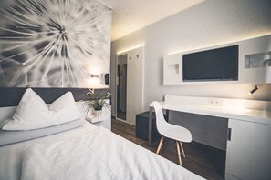 Superior tweepersoonskamer | Hypoallergeen beddengoed, een minibar, extra bedden (toeslag)